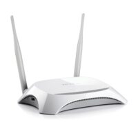Router TP-Link Ethernet TL-WR840N, Inalámbrico, 4x RJ-45, con 2 Antenas