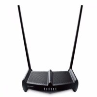 Router TP-Link Ethernet TL-WR841HP, Inalámbrico, 4x RJ-45, con 2 Antenas de 5dBi