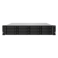 QNAP 2U 12-Bay ARM-based 2.5G &10G NAS,