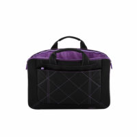 Maletín para Notebook Targus Pulse Splipcase 16" Negro/ Violeta