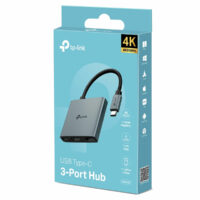 HUB TP-LINK UH3020C 3X1 USB-C A HDMI/USB3.0/USB-C