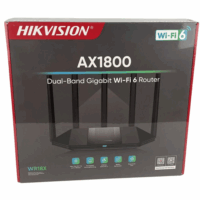 Router Hikvision DS-3WR18X WIF 6 1800MBPS