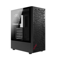 Gabinete Adata XPG Valor Air Negro Fans X4