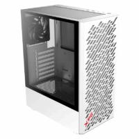 Gabinete Adata XPG Valor Air, ATX, Sin Fuente, Vidrio Templado, 4 Fan 120mm, Blanco