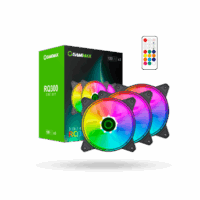 Coolers Fan GAMEMAX RQ300 3x Fans ARGB 120mm