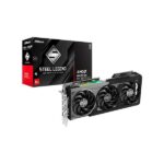 Placa de Video ASROCK RADEON RX9070 XT STEEL LEGEND DARK 16GB (90-GA5VZZ-00UANZ)