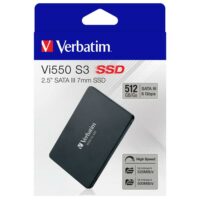 Disco SSD Verbatim Vi550 512GB 520 MB/S SATAIII