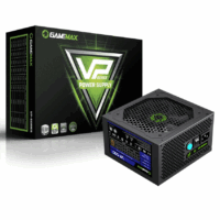 FUENTE 500W GAMEMAX 80 PLUS BRONZE VP-500 FAN 12CM GAMEMAX