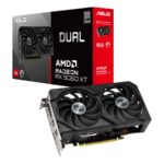 Placa de Video Asus Dual RX 9060XT 8GB GDDR6