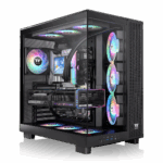 Gabinete THERMALTAKE VIEW 380 XL TG ARGB BLACK 4*FAN