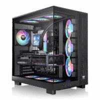 Gabinete THERMALTAKE VIEW 380 XL TG ARGB BLACK 4*FAN