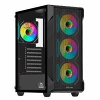 Gabinete Arkham VORUS 4*FAN ARGB ATX