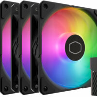 Cooler SickleFlow Edge 120 ARGB 3-in-1