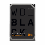 Disco Rígido Western Digital Black 6TB 3.5" SATA 7200RPM