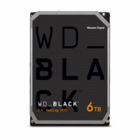 Disco Rígido Western Digital Black 6TB 3.5" SATA 7200RPM