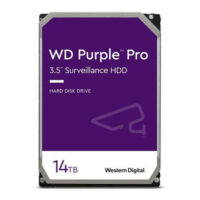 Disco Duro Western Digital Purple Pro 14TB SATA3 7200rpm 512MB Cache 3.5"