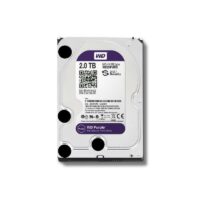 Disco Duro Western Digital Purple 2TB SATA3 5400rpm 64MB Cache 3.5"