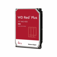 Disco Duro Western Digital Red Plus 4TB SATA3 5400rpm 256MB Cache 3.5"