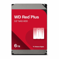 Disco Interno Western Digital Red Plus 6TB SATA3 5400rpm 256MB Cache 3.5"