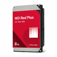 Disco Duro Western Digital Red Plus 8TB SATA3 5640rpm 256MB Cache 3.5"