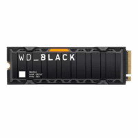 Disco SSD Western Digital Black SN850X NVMe 2TB, 3D NAND, PCIe Gen4, M.2 2280, Disipador 7300MB/S Con Disipador