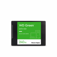 Disco SSD Western Digital Green 240GB, SLC, SATA3, 2.5"