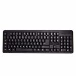 Teclado CX Slim WK-718 Chocolate USB