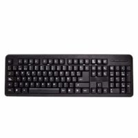 Teclado CX Slim WK-718 Chocolate USB