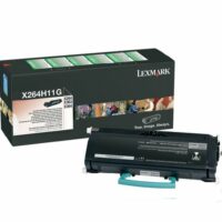 Toner Lexmark Negro X264/X36X 9K