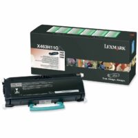 Toner Lexmark Negro X463/64/66 9K