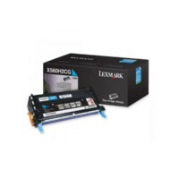 Toner Lexmark X560 ALTO REND CYAN X560H2CG
