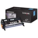 Toner Lexmark X560 ALTO REND NEGRO X560H2KG