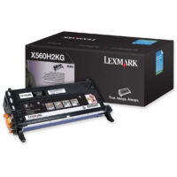 Toner Lexmark X560 ALTO REND NEGRO X560H2KG