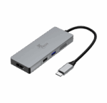 Hub XTECH XTC-564 Multipuerto 5 en 1 con conexión USB-C