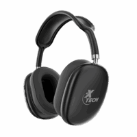 Auricular XTECH AURAX BLACK HEADPHONE MIC WIRELESS  BT  ( XTH-614)
