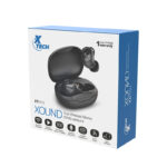 Auricular XTHECH XOUND WS-BT IN-EAR  TWS WCHARGING CASE (XTH-701)
