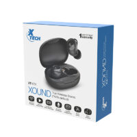 Auricular XTHECH XOUND WS-BT IN-EAR  TWS WCHARGING CASE (XTH-701)