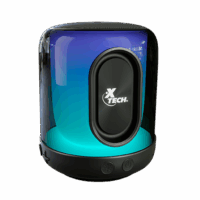 Parlante PORTATIL BLUETOOTH  BEATWAVE CON LUCES LED (XTS-617)