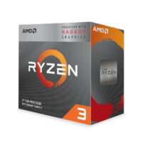Procesador AMD Ryzen 3 3200G AM4 de 4 núcleos y 4GHz con gráfica integrada