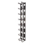 Zero U Vertical Cable Organizer for Nets