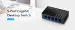 Switch Cudy 5 puertos Gigabit