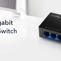 Switch Cudy 5 puertos Gigabit