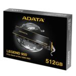 Disco SSD Adata Legend 512GB PCIE NVME