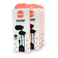 Auricular Alo Sharp  X12 Unidades Mix De Colores