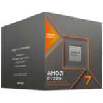 Procesador AMD Ryzen 7 8700G, 4.2GHz, 8 Núcleos, 8MB L2, 16MB L3, Radeon 780M, Socket AM5, BOX