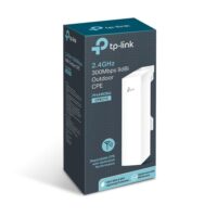 Access Point Tp-link Tl-cpe210 300mbps 9dbi 2.4ghz Exterior