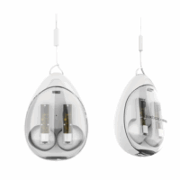 Auricular FOXBOX TWS BOOST IRIS BLANCO BT 51 (7913)