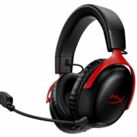 Auricular HyperX Cloud III inalámbrico - (Negro/Rojo)