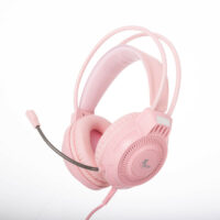 Auricular + MIC X-TECH KHI GAMING USB ROSA