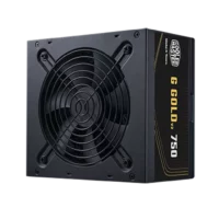 Fuente Cooler Master MWE Gold 750W Plus Gold V2 Full Modular